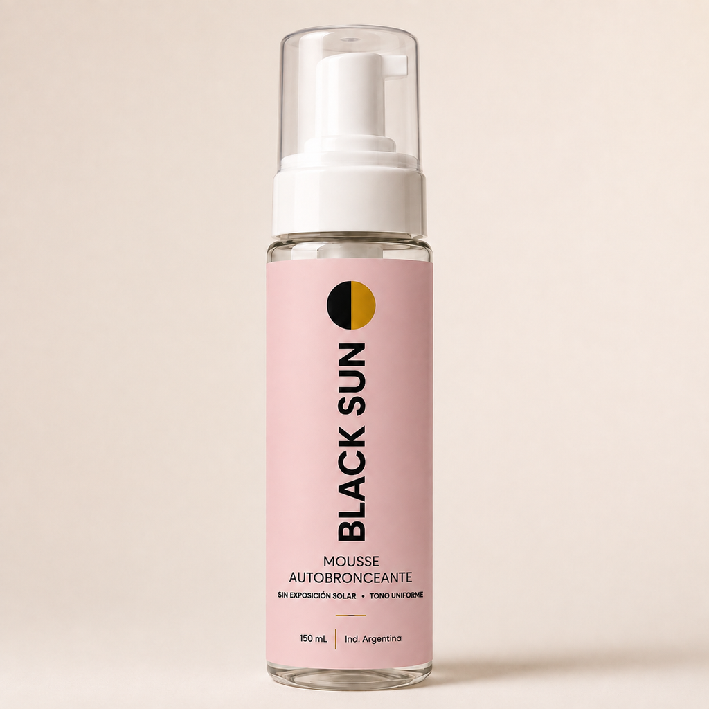 Mousse Autobronceante Black Sun