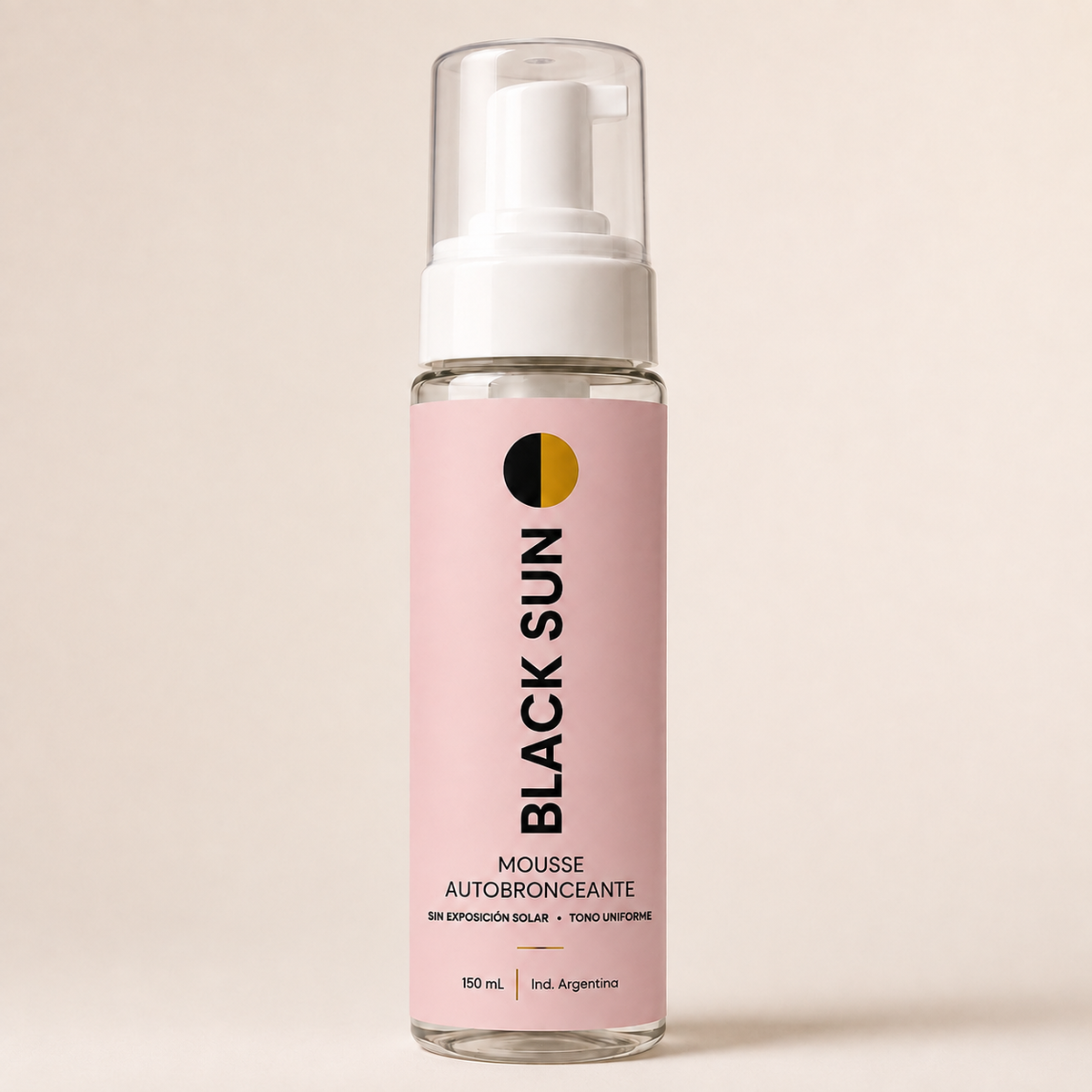 Mousse Autobronceante Black Sun