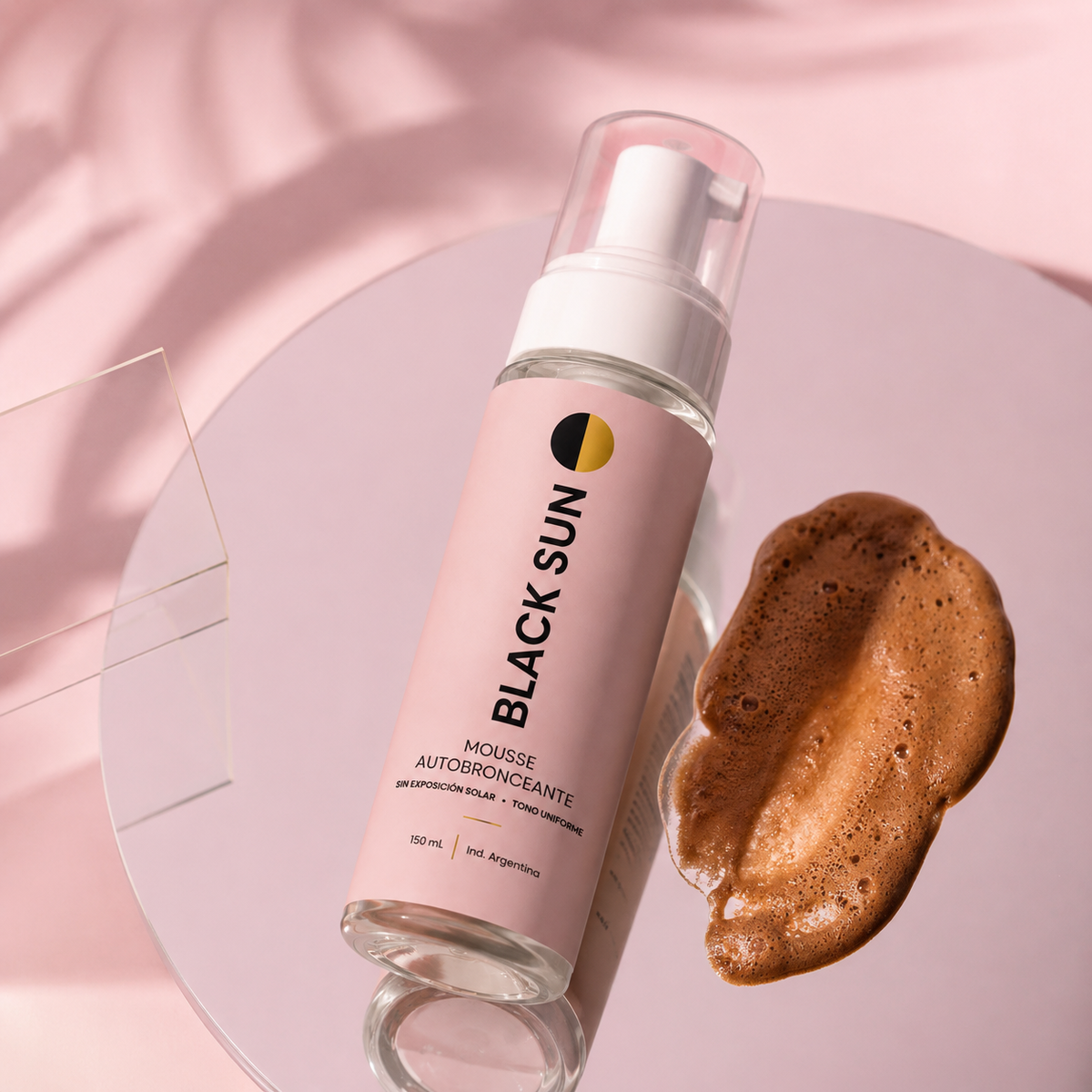 Mousse Autobronceante Black Sun